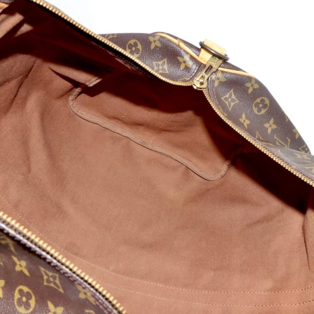 Louis Vuitton Monogram Canvas Keepall Bandoulière 60 - Picture 8 of 12